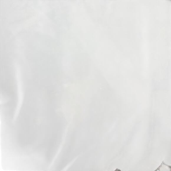 VTG 70s Short 19" Half Slip Sz M Beige Barbizon Petti Cha-Cha Slit Scalloped - Picture 3 of 7